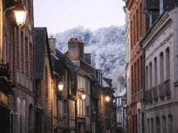 Escapade hivernale en Normandie