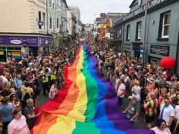 La gay pride de Brighton!