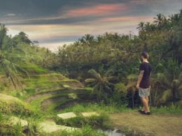 Quelques jours dans un havre de paix au milieu des rizières à Ubud