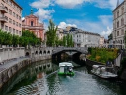 Un week-end romantique à Ljubljana