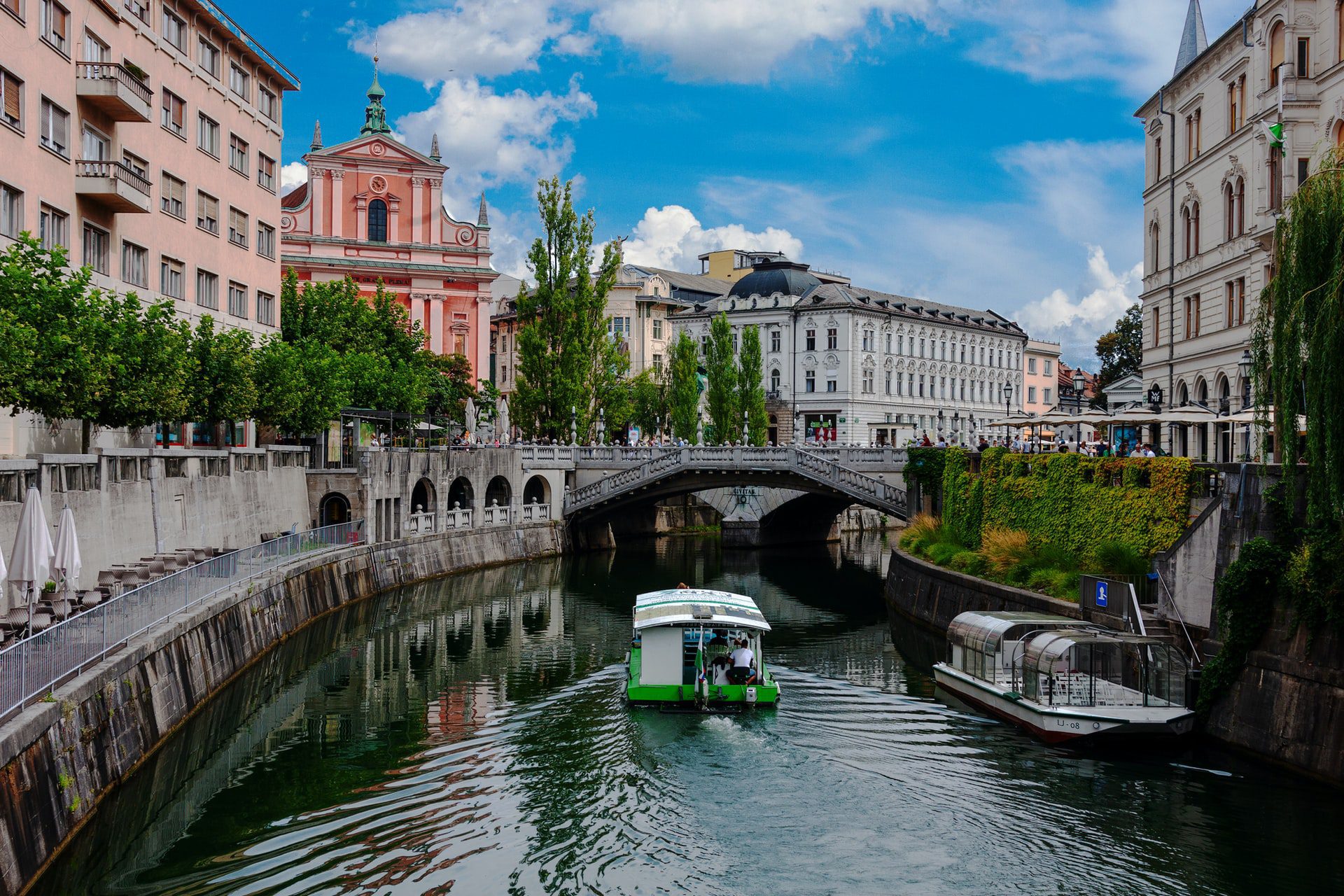 Un week-end romantique à Ljubljana