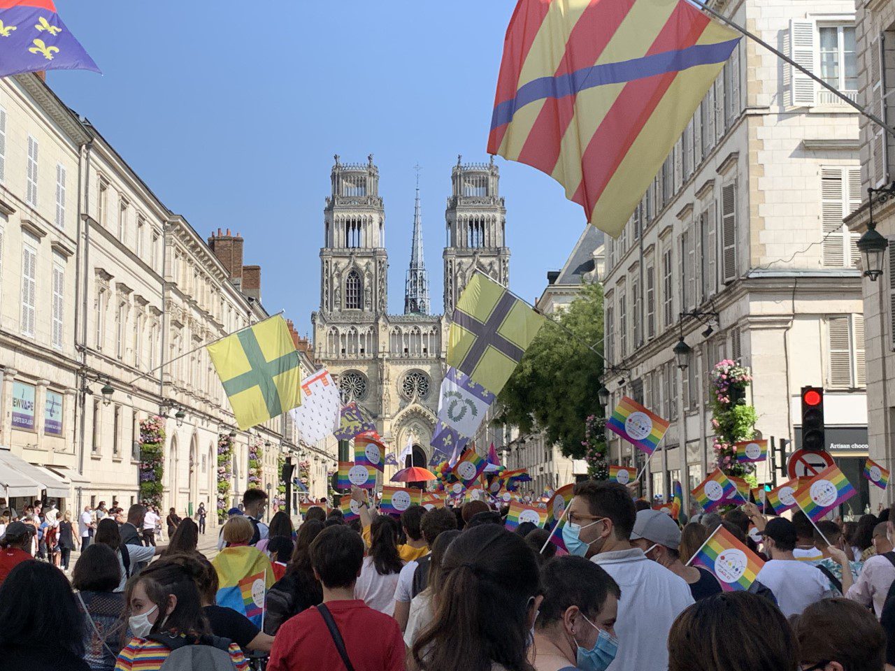 Gay Pride d'Orléans