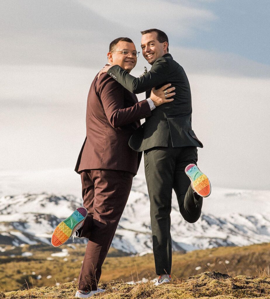 Faites un mariage gay en Islande avec Pink Iceland