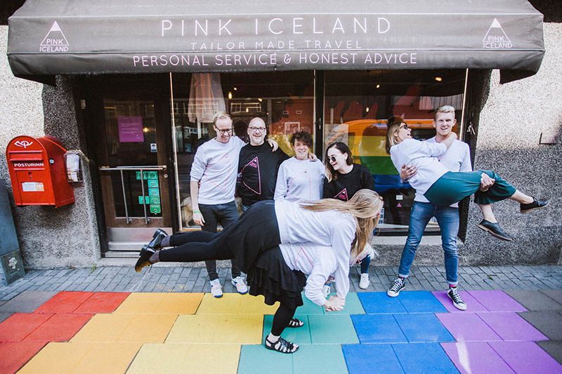 Agence de voyage gay à Reykjavik