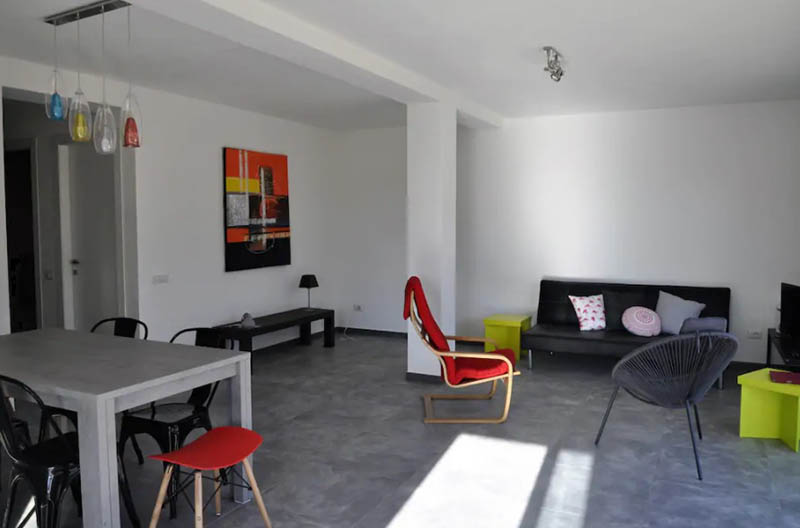 Appartement locatif gay friendly en Sardaigne