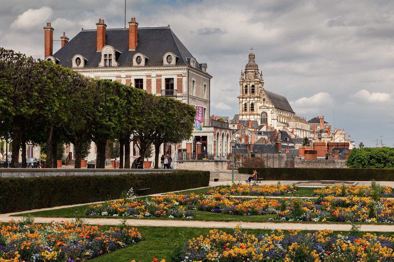 Château et ville de Blois