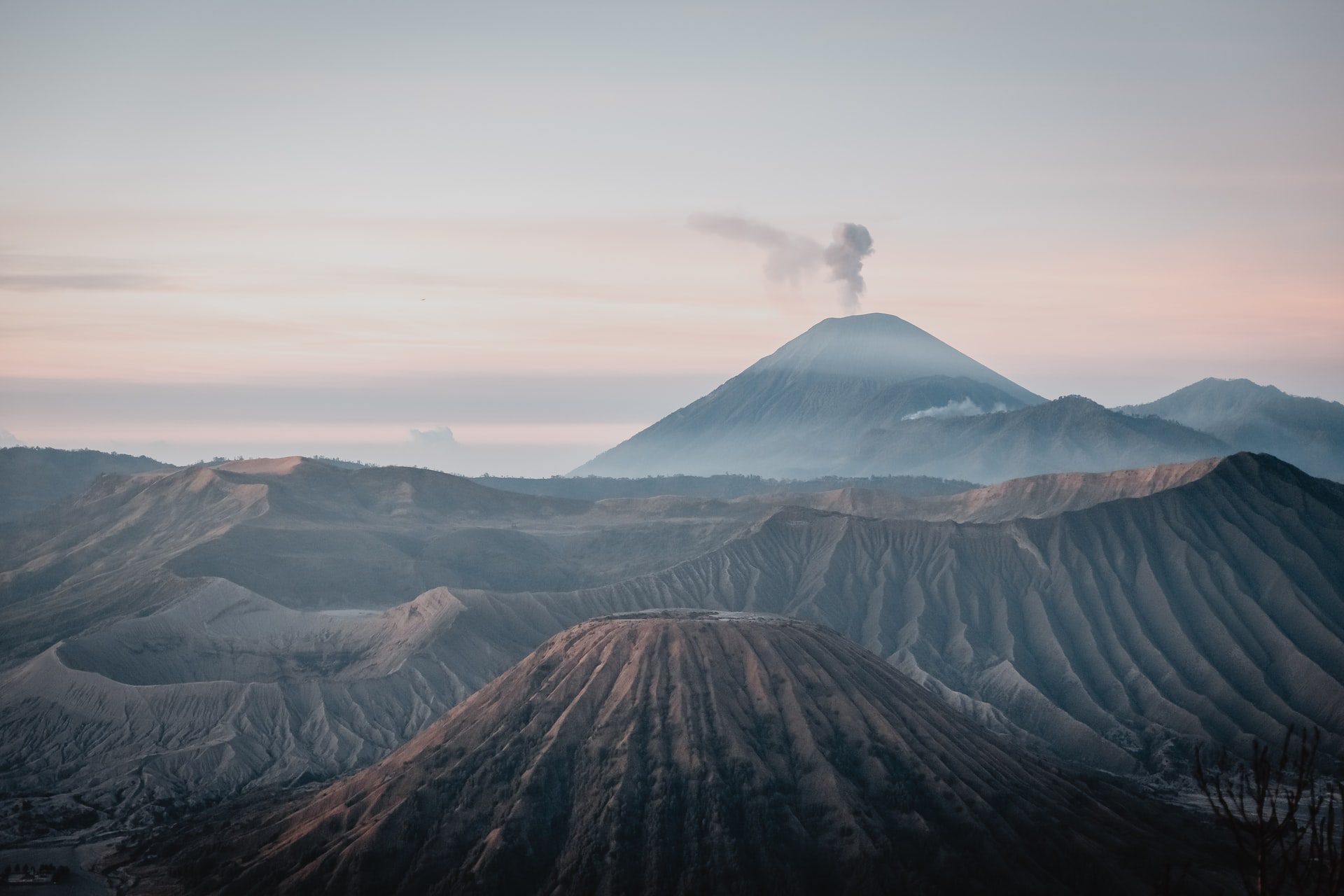 Déroulement du « tour » pour le Mont Bromo