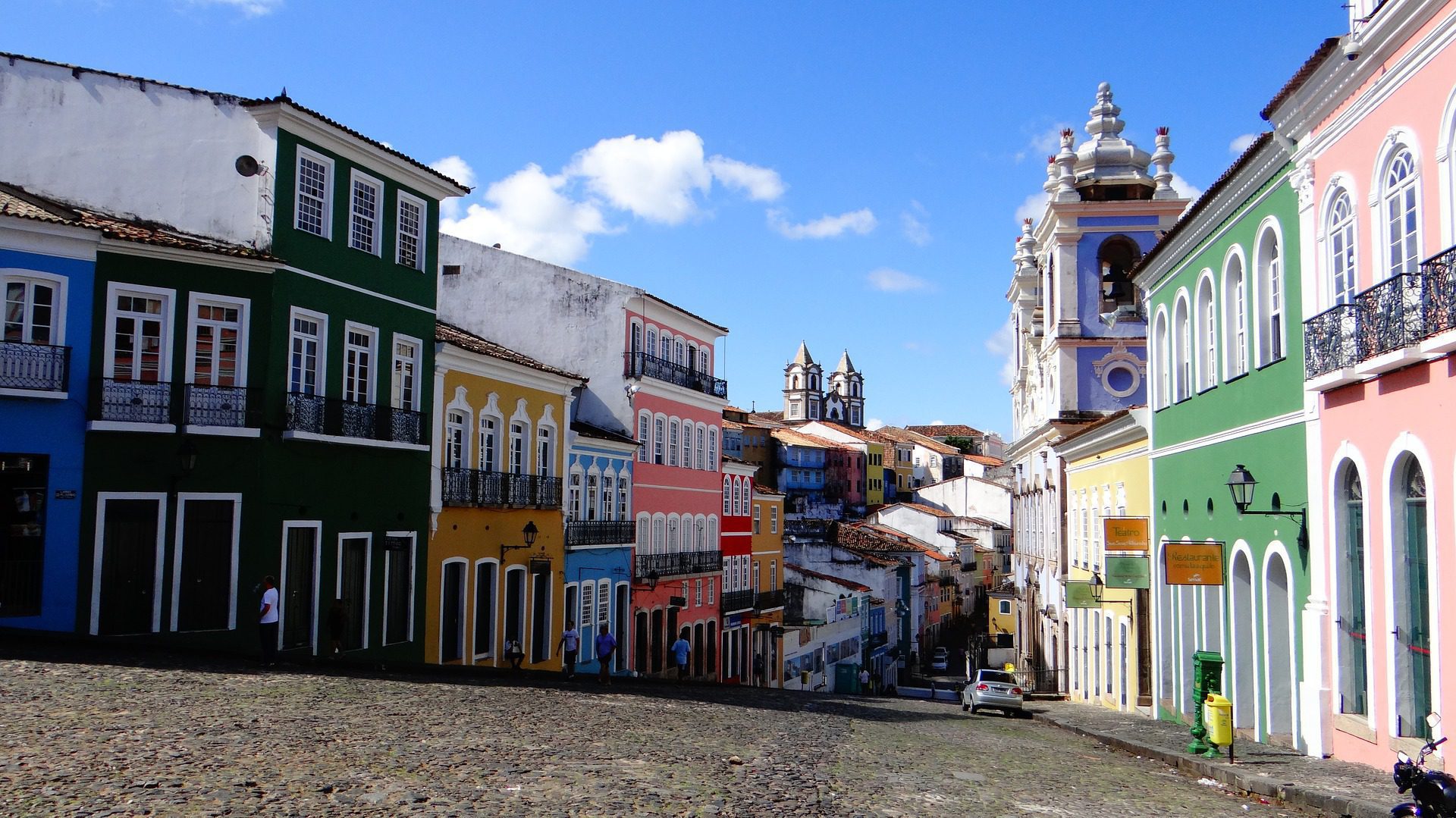 Découvrir Salvador, ville aux couleurs du Brésil