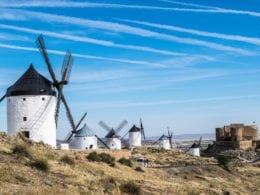 La route de Don Quichotte : le chemin des Moulins à vent légendaires