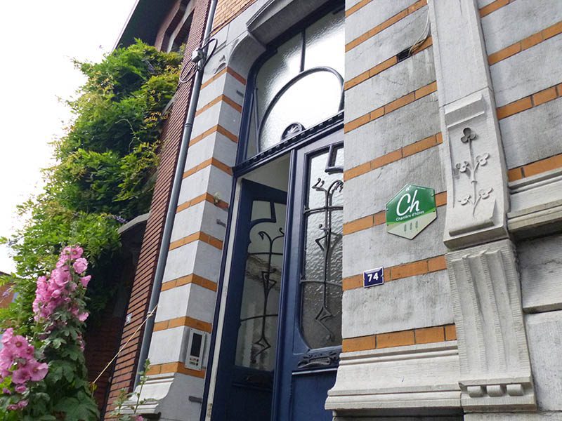 Maison d'hôtes gay à Liège