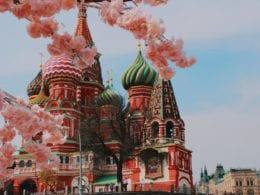 Un voyage touristique en Russie