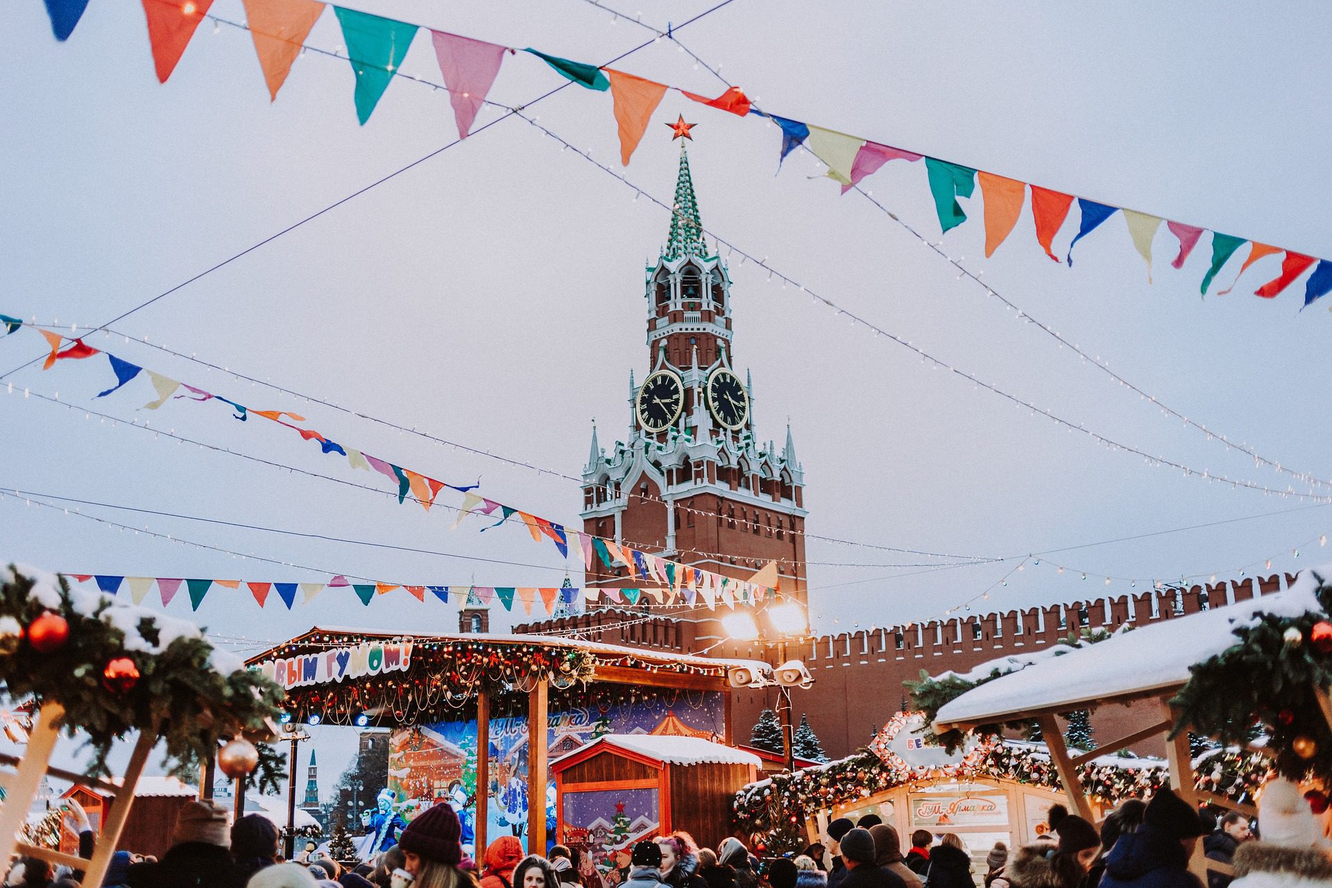 Un voyage unique à faire à Moscou