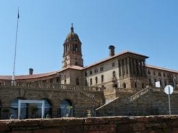 Une voyage à Pretoria