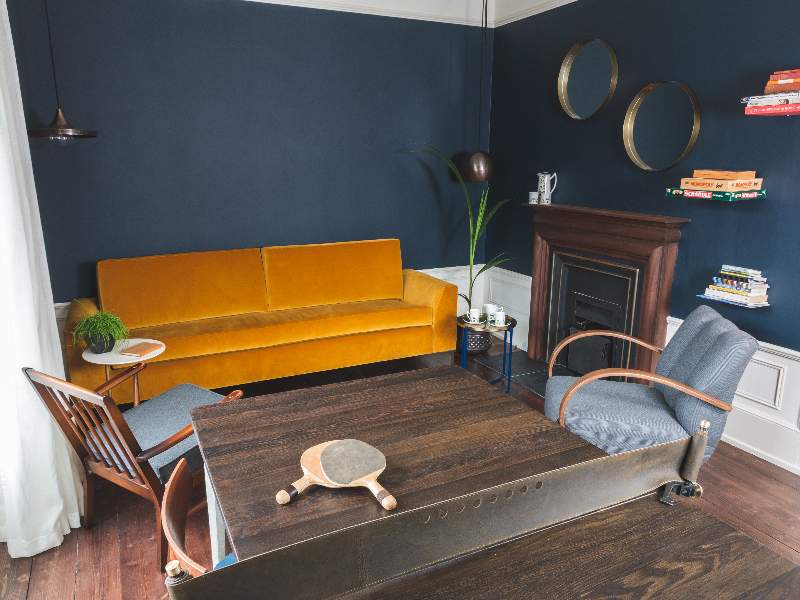 Chambre d'hôtes gay à Édinbourg