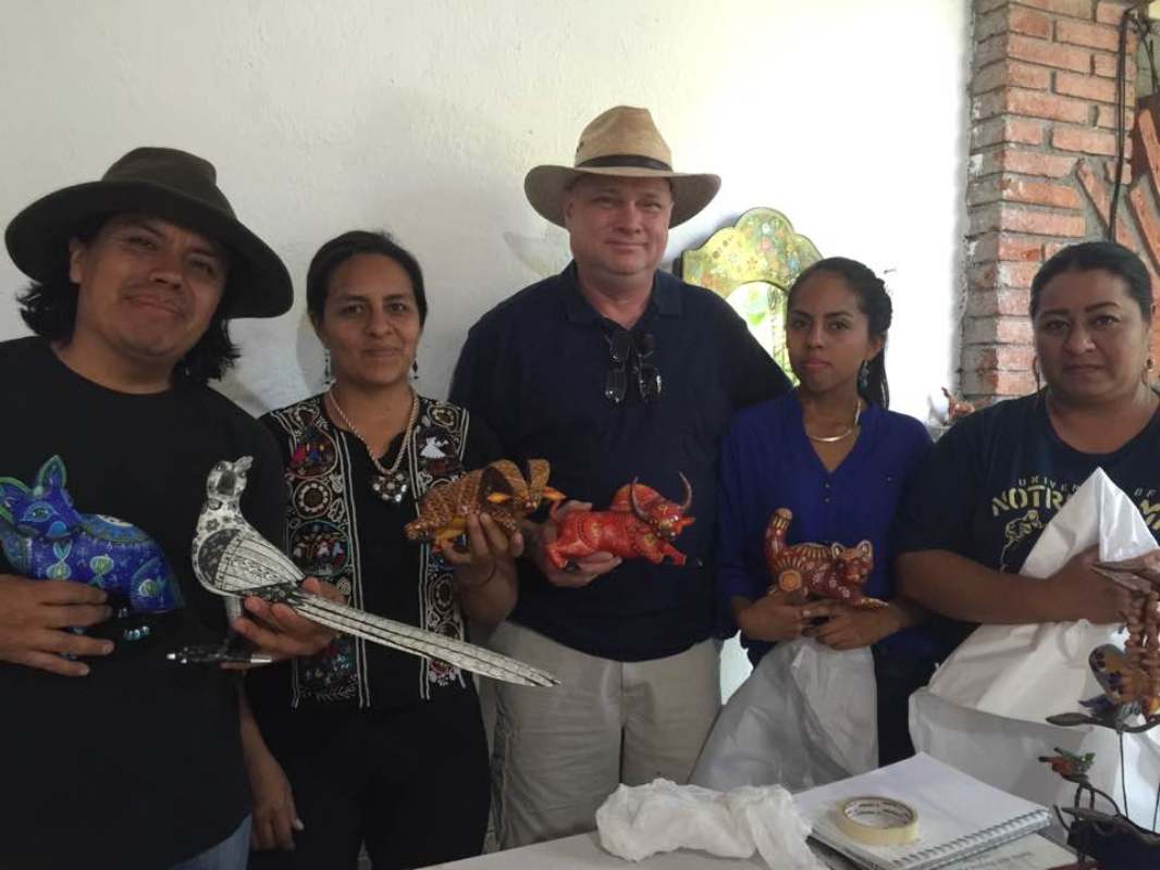 Guide touristique à Oaxaca