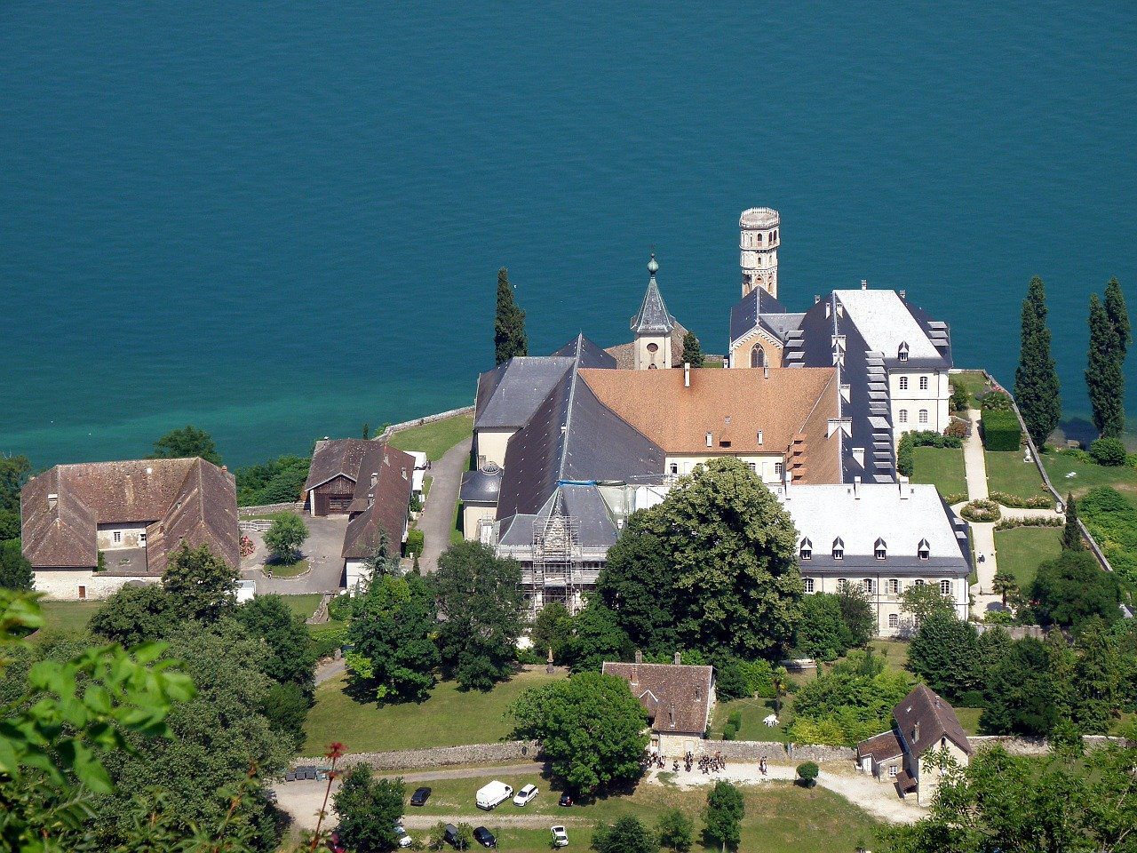 L’abbaye d’Hautecombe