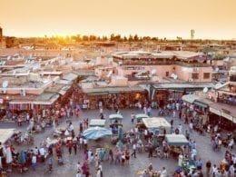 Une visite touristique du Maroc