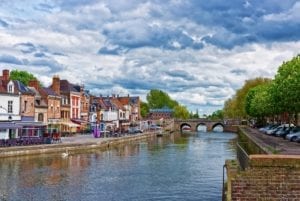 Des vacances à Amiens