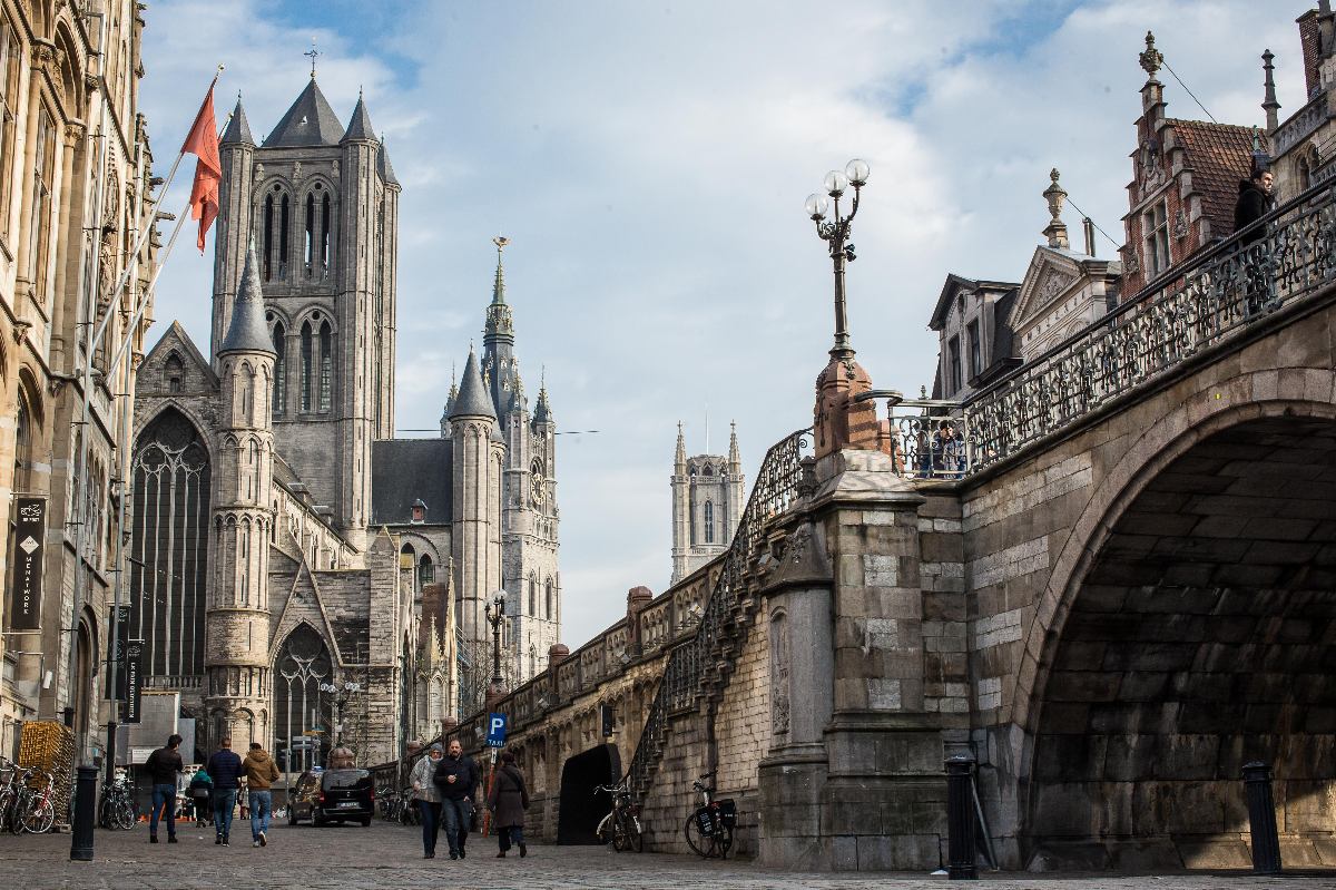 Gand est une ville tolérante et ses habitants ont, généralement, l'esprit ouvert