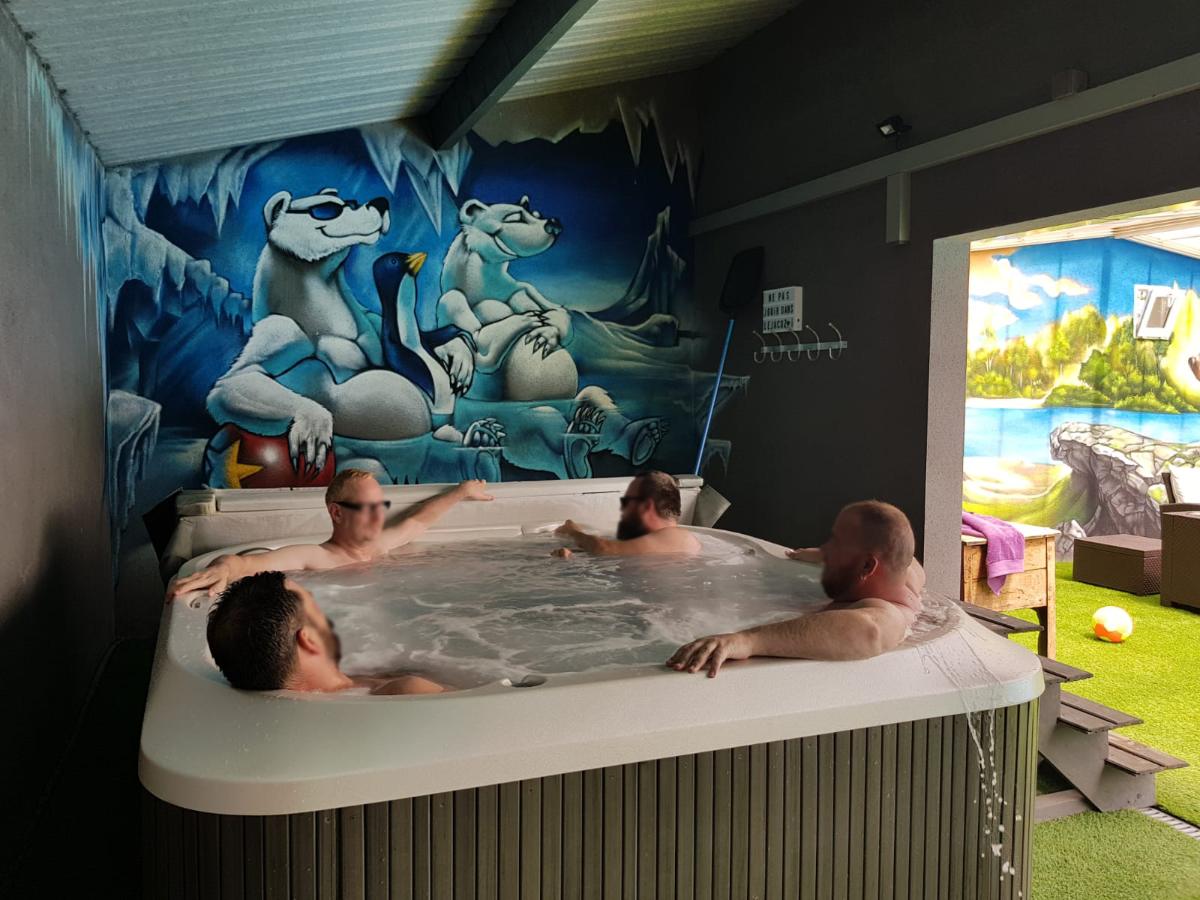 Maison d'hôtes gay en France