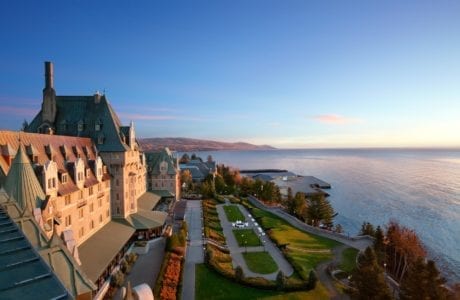Une visite unique du Fairmont Le Manoir Richelieu