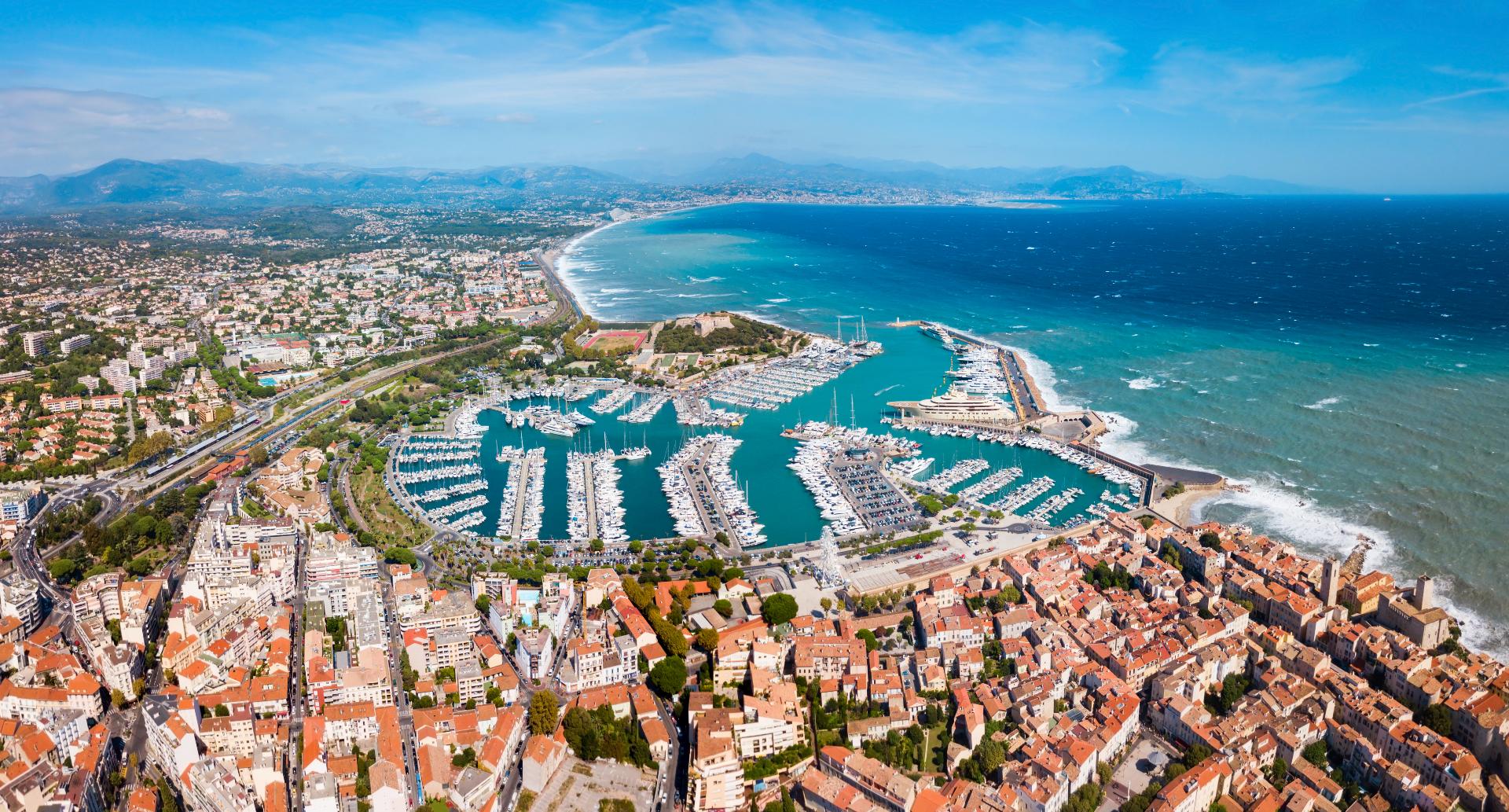 Visitez Antibes sur la Côte d'Azur