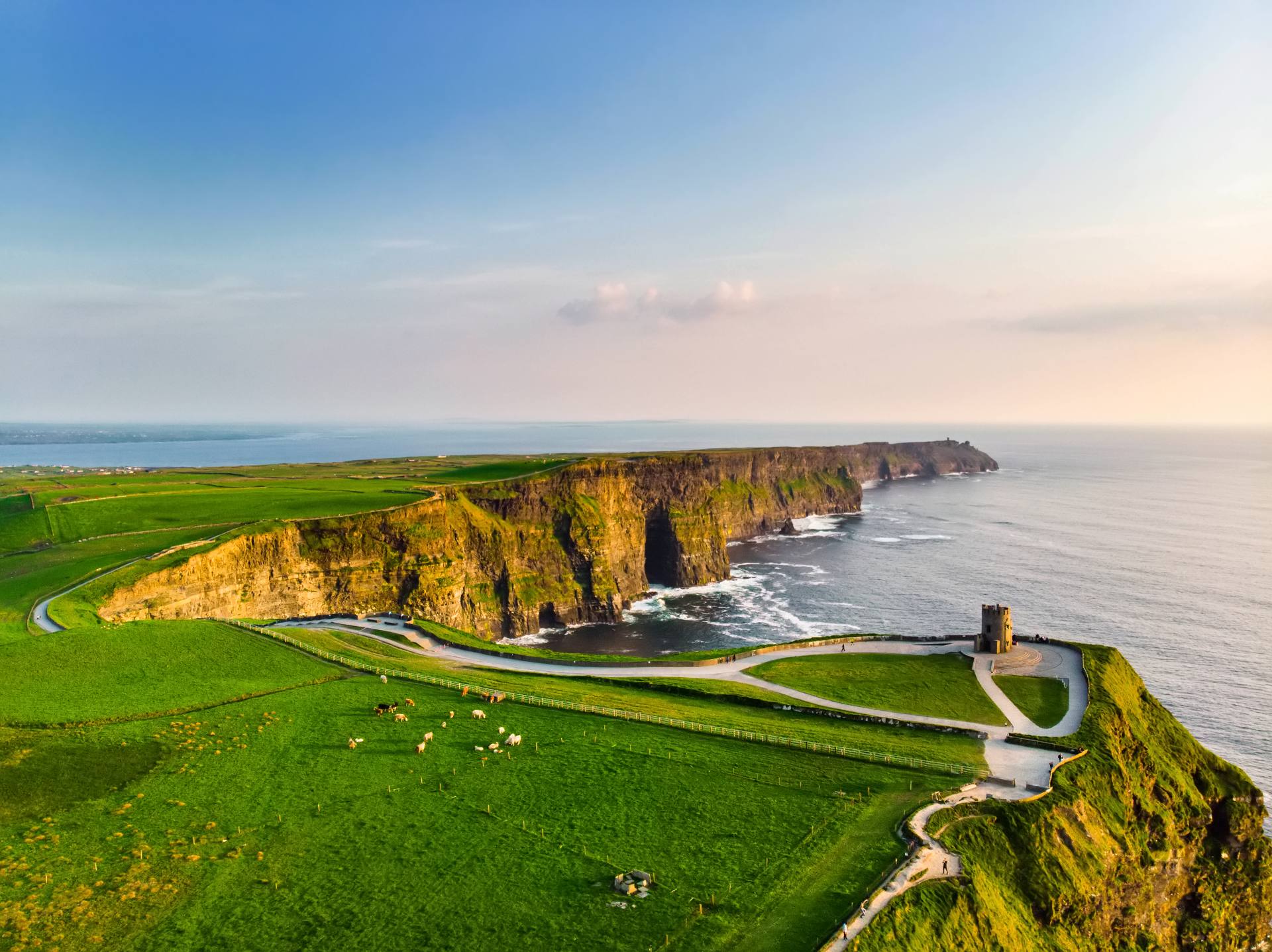 Visitez la magnifique Irlande en été