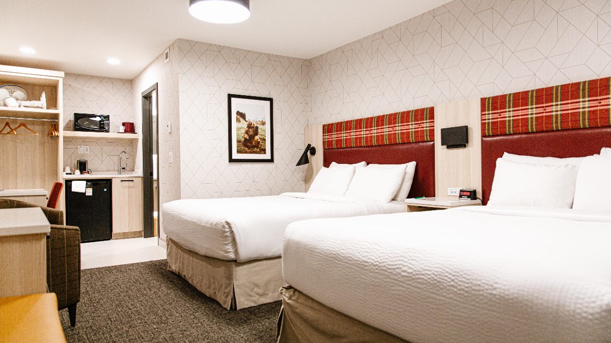 Hôtel gay au Lac Louise