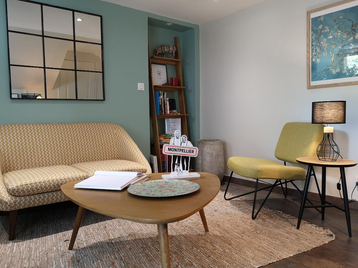 Chambre d'hôtes gay à Montpellier