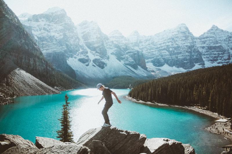 Découvrir la région à partir du Lac Louise