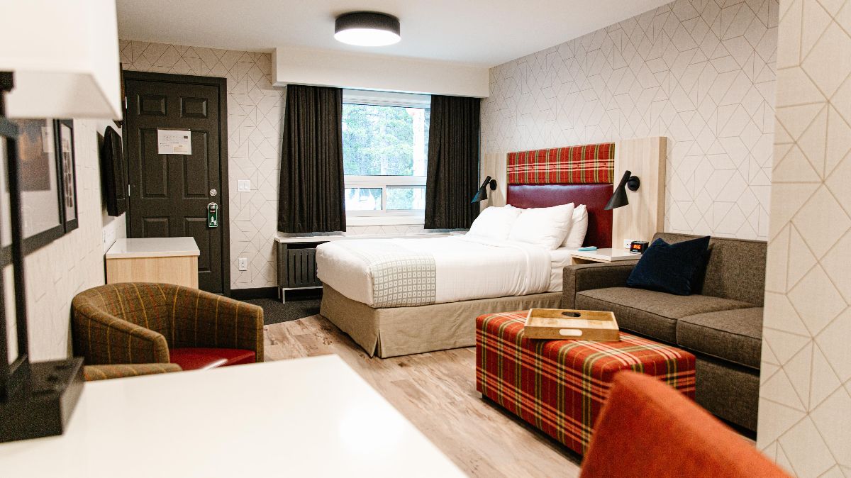 Hôtel gay au Lac Louise