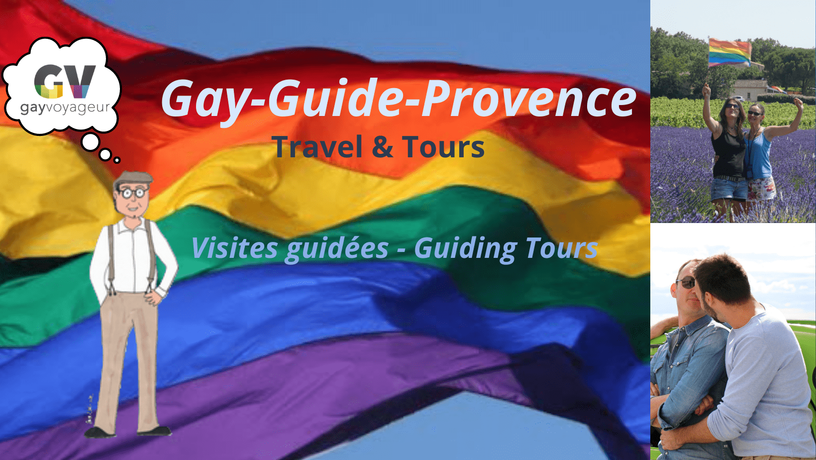 agence de voyage gay france