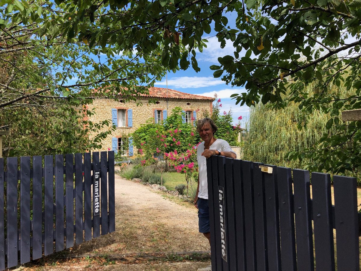 La Mariette Gay Guesthouse est une chambre d'hôte gay près de Toulouse gay men only