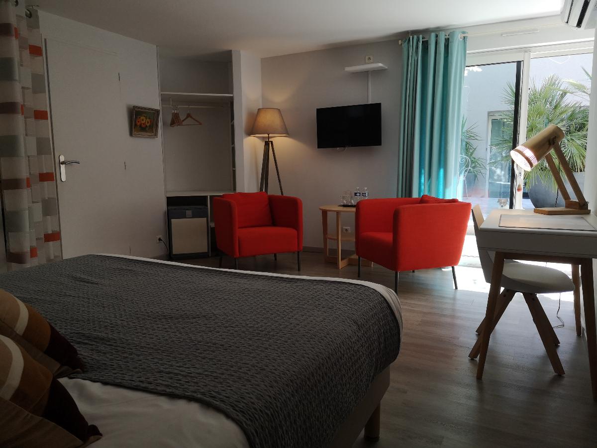 Chambre d'hôtes gay à Montpellier