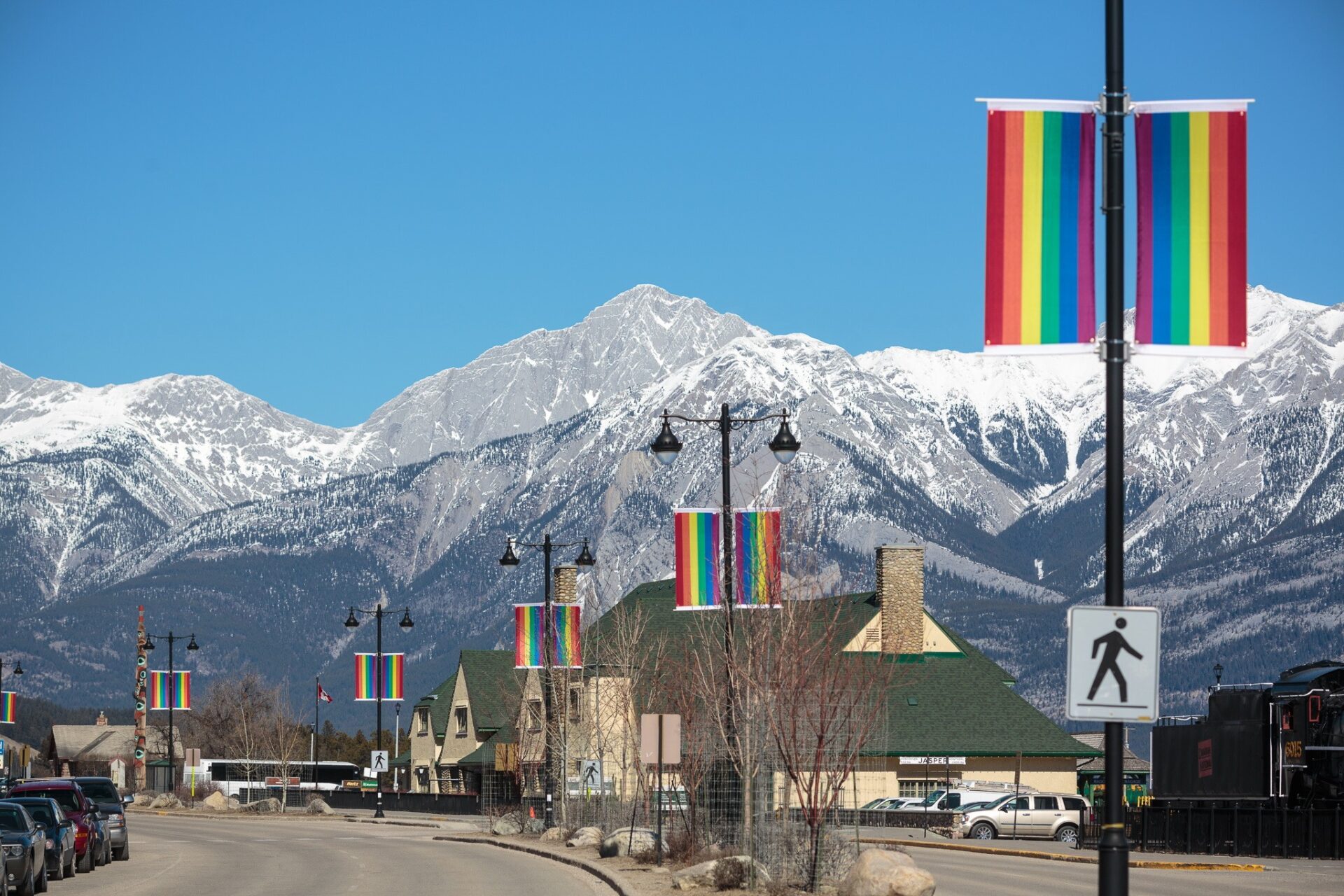 Semaine de ski gay de Jasper