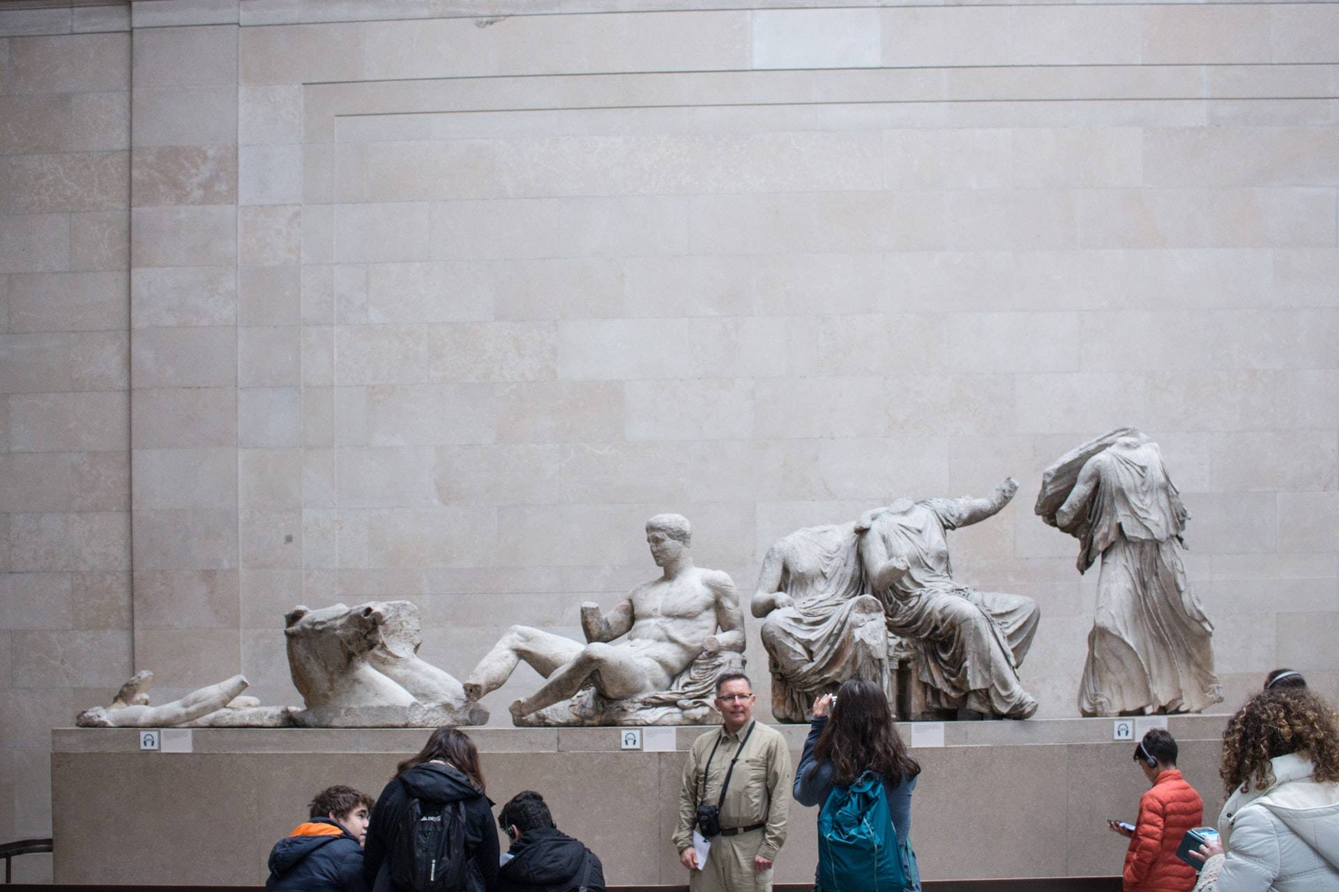 Temps de l’année pour une visite British Museum