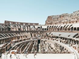 Une visite du Colisée de Rome