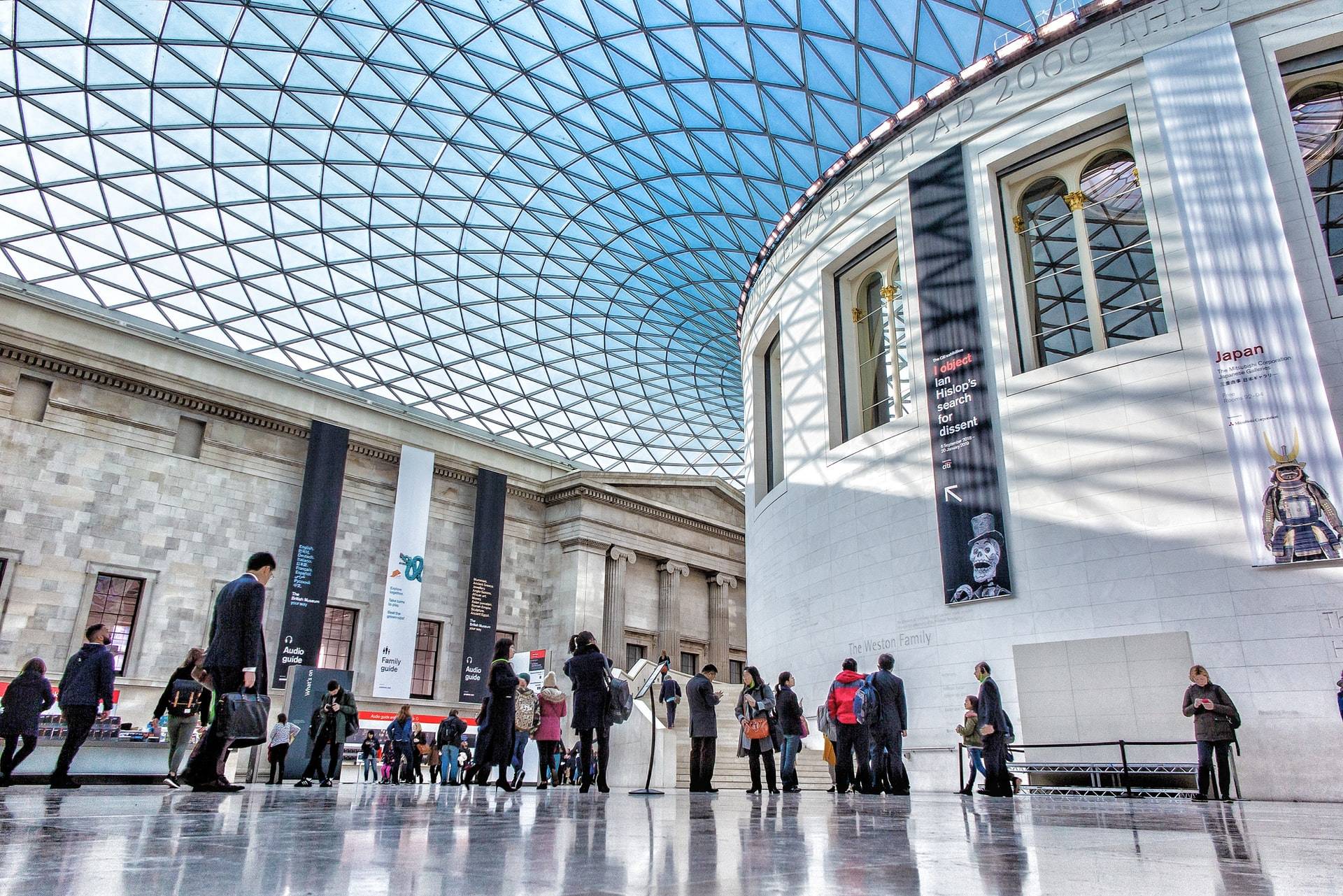 Une visite guidée du musée British Museum au coeur de Londres