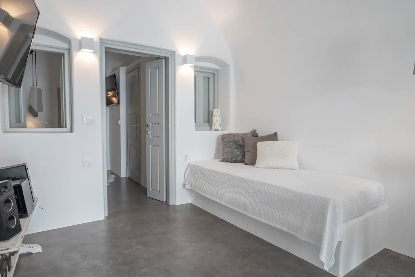 Villa gay à Santorin