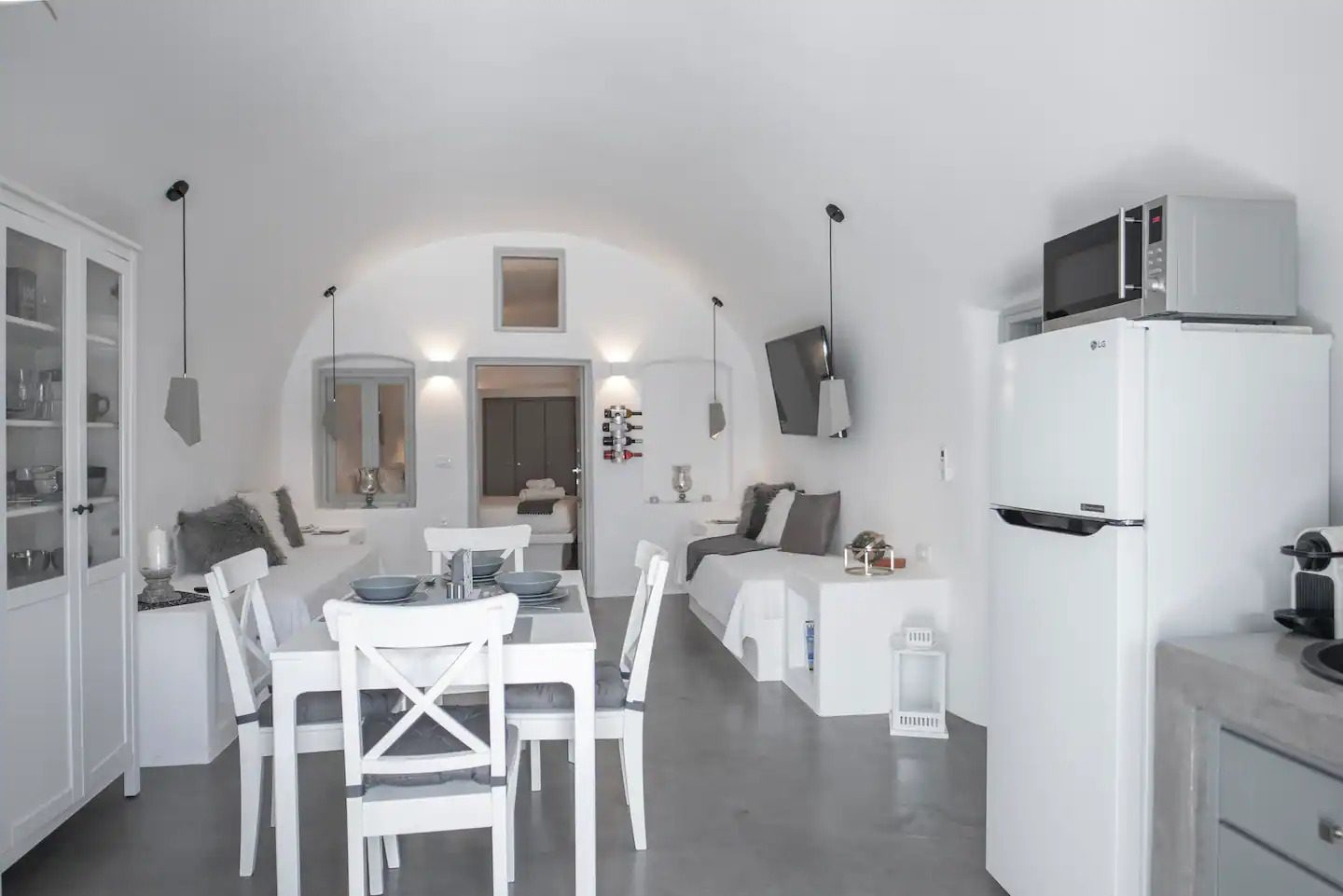 Villa gay à Santorini