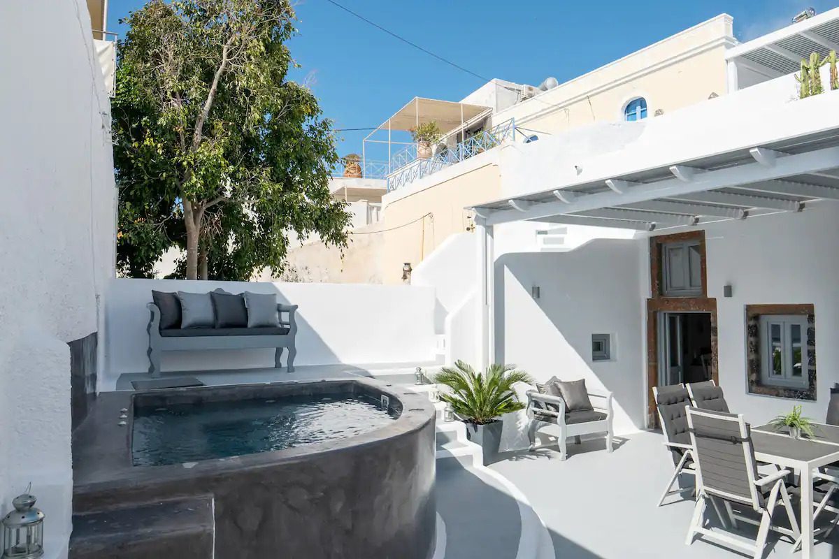 Villa luxueuse Santorin