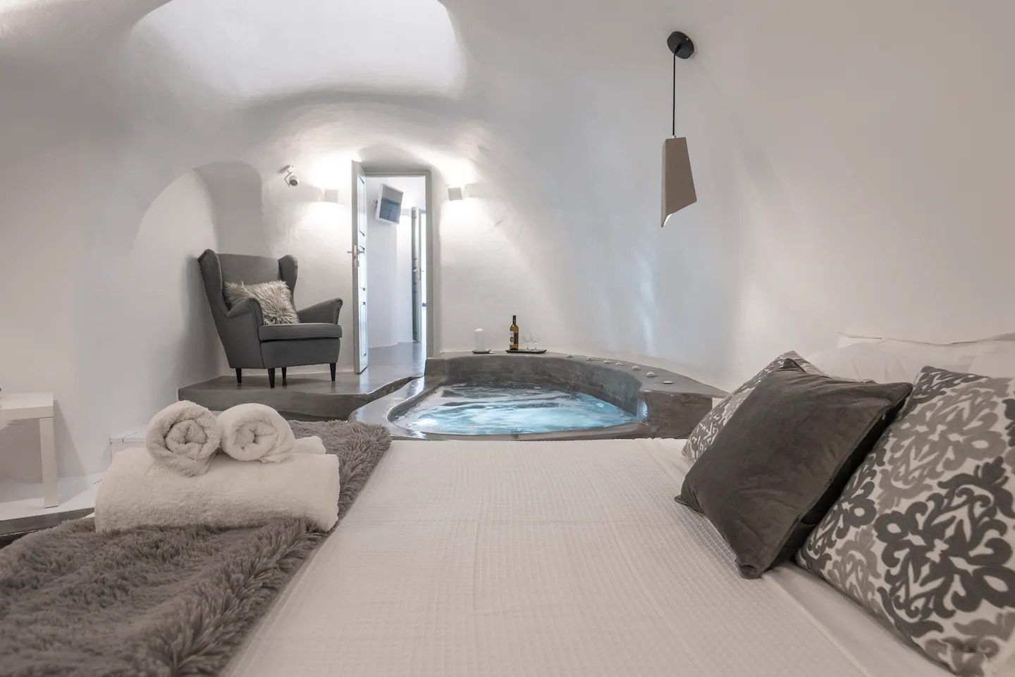 Villa luxueuse à Santorini