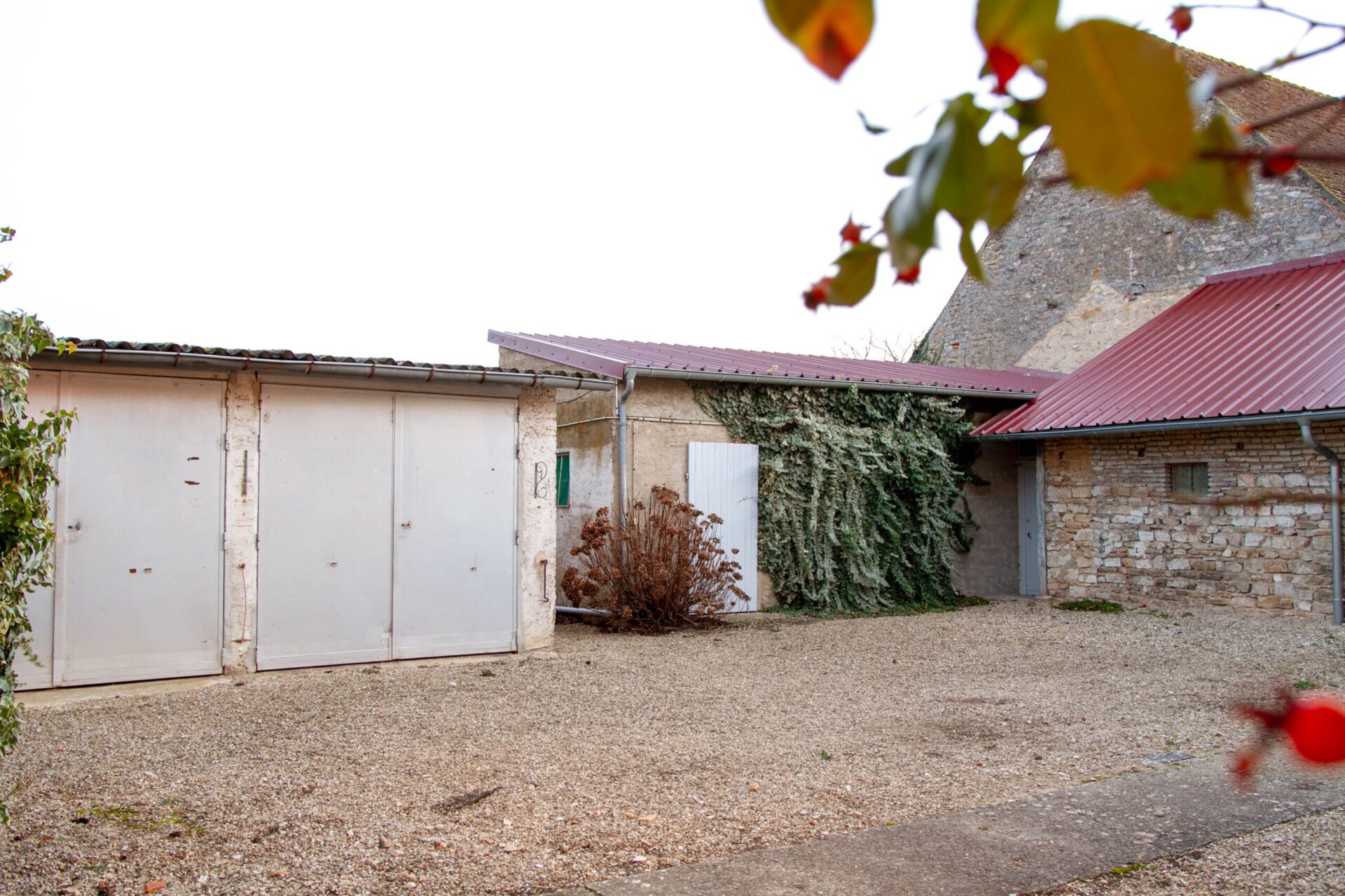 Extérieur cours
