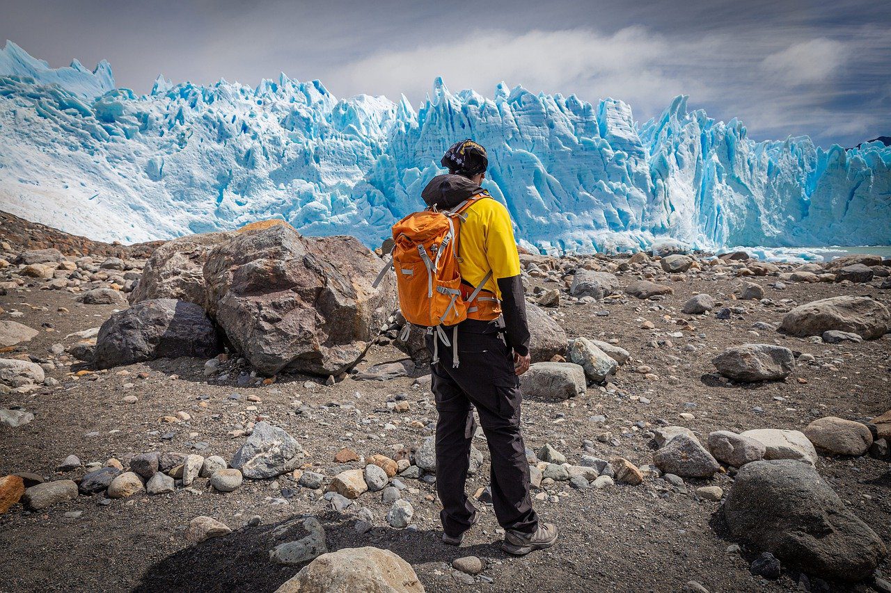 Faire de la randonnée sur le glacier Perito Moreno