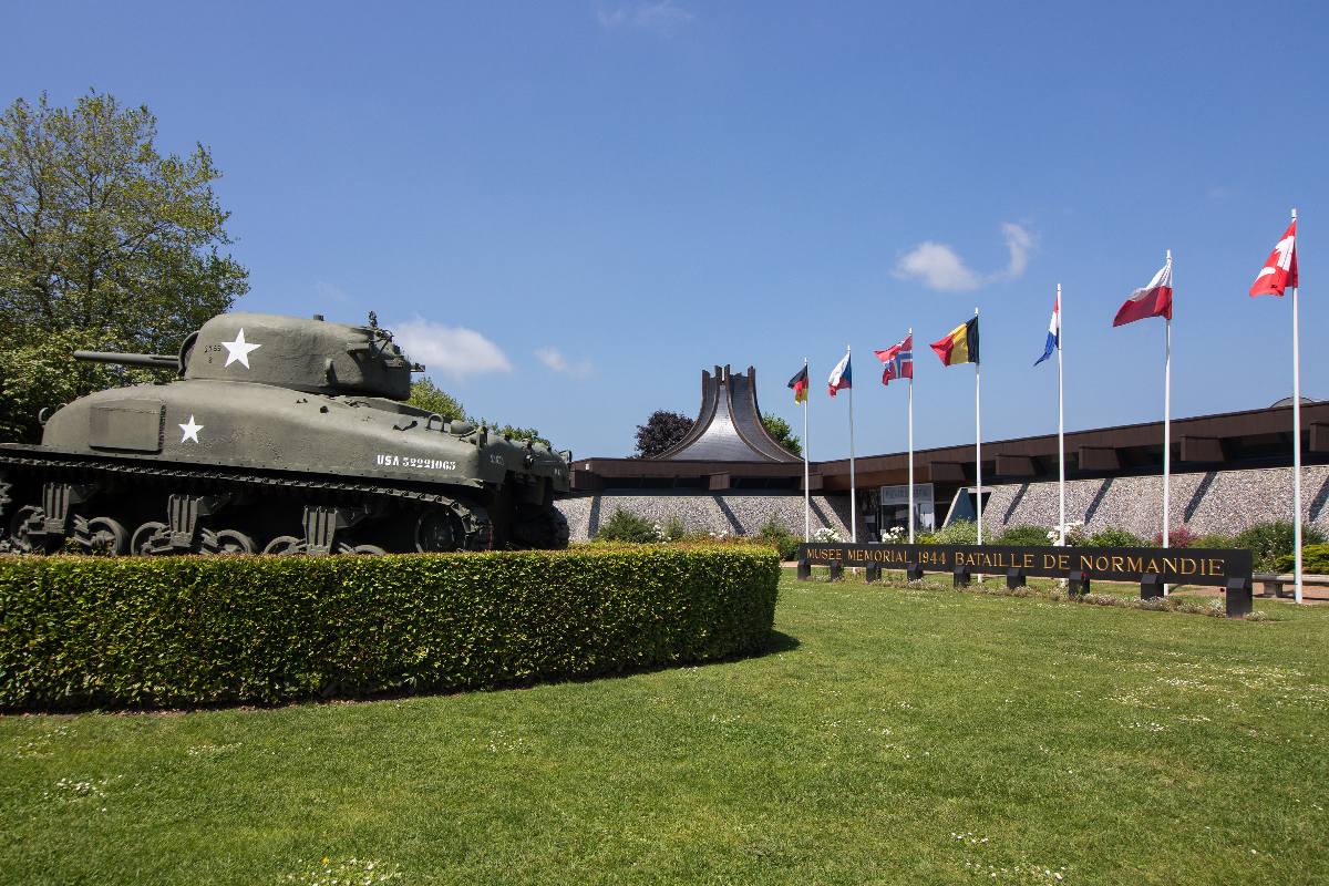 Le Musée mémorial de la Bataille de Normandie