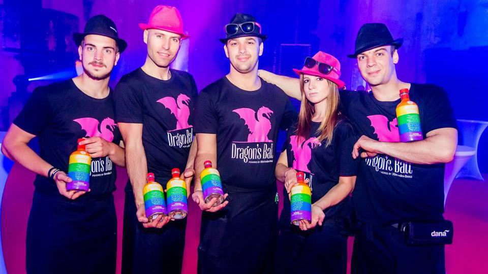 Pink Dragon Award
