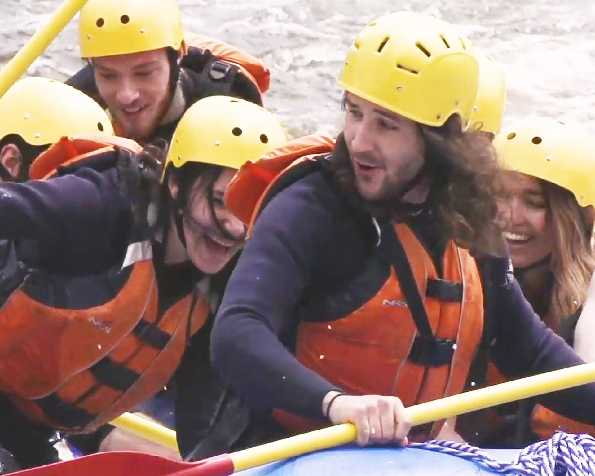 Rafting gay au Québec près d'Ottawa