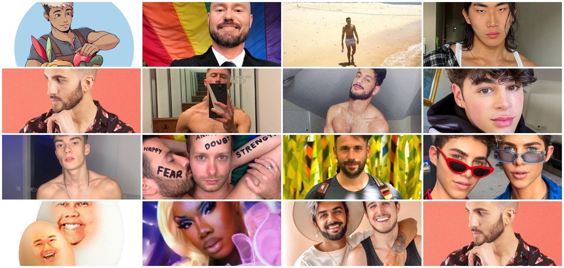 Top 15 des influenceurs gay de voyage sur TikTok