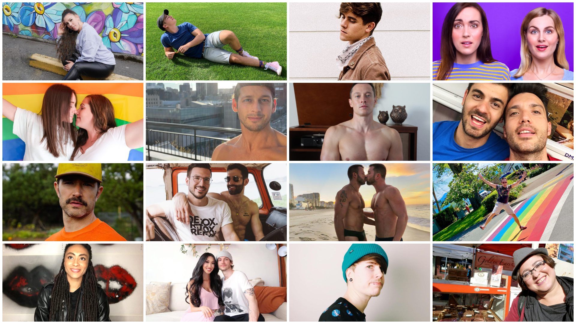 Top 20 des Youtubeurs gays de voyage que vous devez suivre