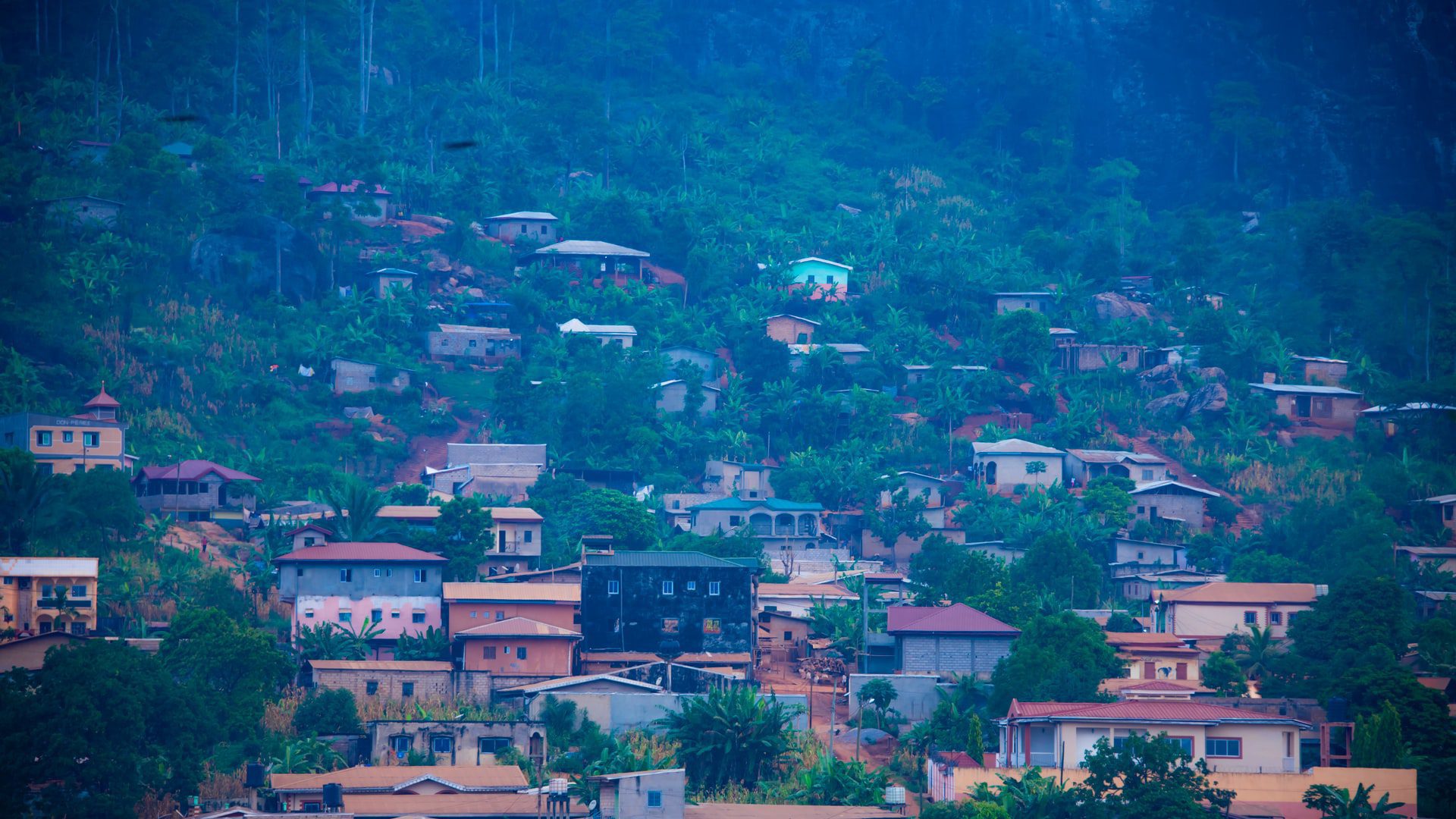 Une première visite d'Yaoundé, capitale du Cameroun